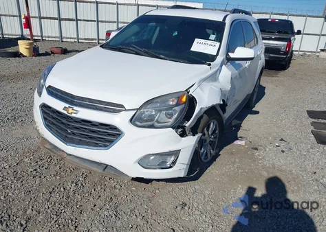 2016 Chevrolet Equinox Lt z USA, uszkodzony, nr VIN 2GNALCEK6G6274769